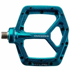 Race Face Atlas Pedal V2 Turquoise -Fahrradladen race face atlas pedal v2 turquoise2