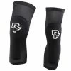 Race Face Charge Knee Stealth XS -Fahrradladen race face charge knee stealth xs