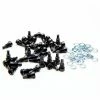 Race Face Chester Pedal Pin Kit Pin&amp;Nut 20 Sets -Fahrradladen race face chester pedal pin kit pinnut 20 sets