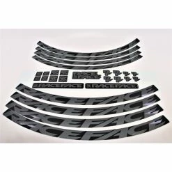 Race Face Decal Kit Next R 31/ARC 30HD/ARC &amp; AR 31-35 Grey