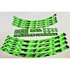 Race Face Decal Kit Next R 31/ARC 30HD/ARC &amp; AR 31-35 Neon Green -Fahrradladen race face decal kit next r 31 arc 30hd arc ar 31 35 neon green