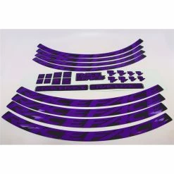 Race Face Decal Kit Next R 31/ARC 30HD/ARC &amp; AR 31-35 Purple