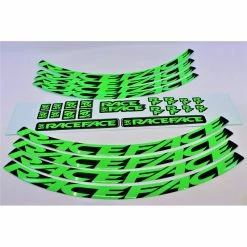 Race Face Decal Kit Next SL 26/ARC &amp; AR 25-27 Neon Green