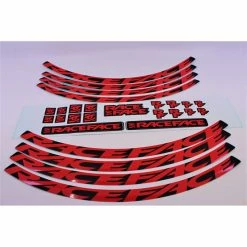 Race Face Decal Kit Next SL 26/ARC &amp; AR 25-27 Red