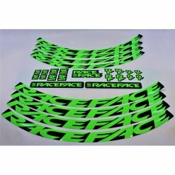 Race Face Decal Kit Turbine R 30/ARC 30/AR 30 Neon Green