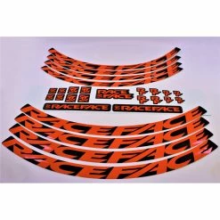 Race Face Decal Kit Turbine R 30/ARC 30/AR 30 Orange