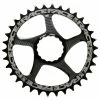 Race Face Direct Mount N/W Chainring 10-12SPD Excl. SHI12SPD Black 28T -Fahrradladen race face direct mount n w chainring 10 12spd excl shi12spd black 28t