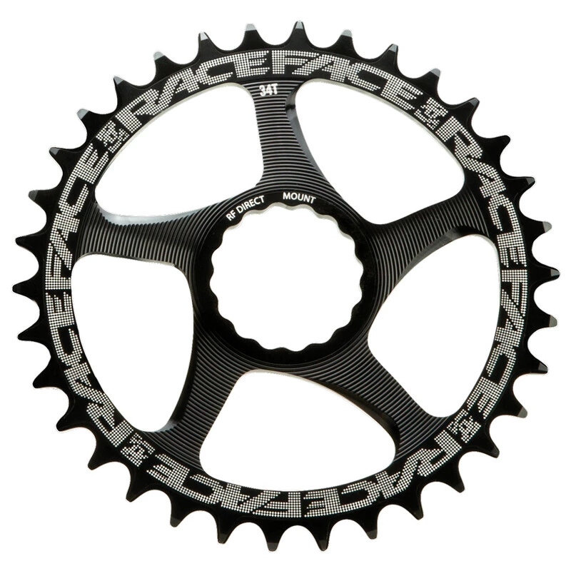 Race Face Direct Mount N/W Chainring 10-12SPD Excl. SHI12SPD Black 32T 3 Race Face Direct Mount N/W Chainring 10-12SPD Excl. SHI12SPD Black 32T