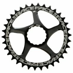 Race Face Direct Mount N/W Chainring 10-12SPD Excl. SHI12SPD Black 38T