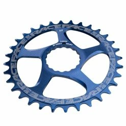 Race Face Direct Mount N/W Chainring 10-12SPD Excl. SHI12SPD Blue 30T