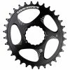 Race Face Direct Mount N/W Oval Chainring 10-12SPD Black 28T -Fahrradladen race face direct mount n w oval chainring 10 12spd black 28t