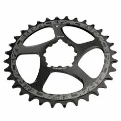 Race Face Direct Mount N/W Sram Chainring 10-12SPD V216 Black 34T