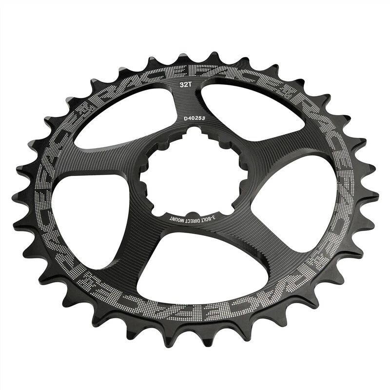 Race Face Direct Mount N/W Sram Chainring 10-12SPD V216 Black 34T 3 Race Face Direct Mount N/W Sram Chainring 10-12SPD V216 Black 34T