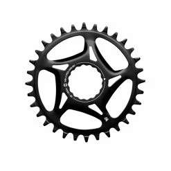 Race Face Direct Mount Shimano Chainring 12SPD Steel Black 30T