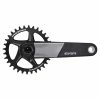 Race Face ERA Cinch Crankarm DM (RF136) Carbon/black 170mm -Fahrradladen race face era cinch crankarm dm rf136 carbon black 170mm