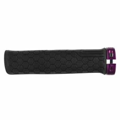 Race Face Getta Grip Lock-on 30mm Black/purple -Fahrradladen race face getta grip lock on 30mm black purple2