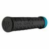 Race Face Getta Grip Lock-on 30mm Black/turquoise -Fahrradladen race face getta grip lock on 30mm black turquoise