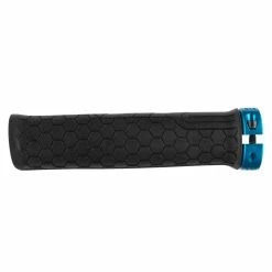 Race Face Getta Grip Lock-on 30mm Black/turquoise -Fahrradladen race face getta grip lock on 30mm black turquoise2