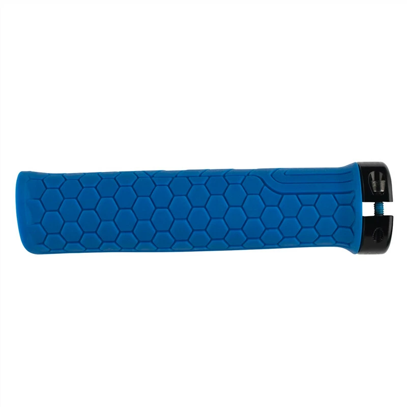 Race Face Getta Grip Lock-on 30mm Blue/black 4 Race Face Getta Grip Lock-on 30mm Blue/black – Bild 2