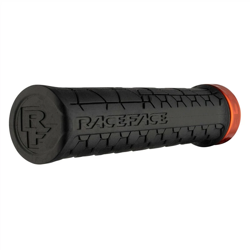 Race Face Getta Grip Lock-on 33mm Black/orange 3 Race Face Getta Grip Lock-on 33mm Black/orange