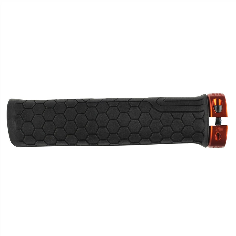 Race Face Getta Grip Lock-on 33mm Black/orange 4 Race Face Getta Grip Lock-on 33mm Black/orange – Bild 2