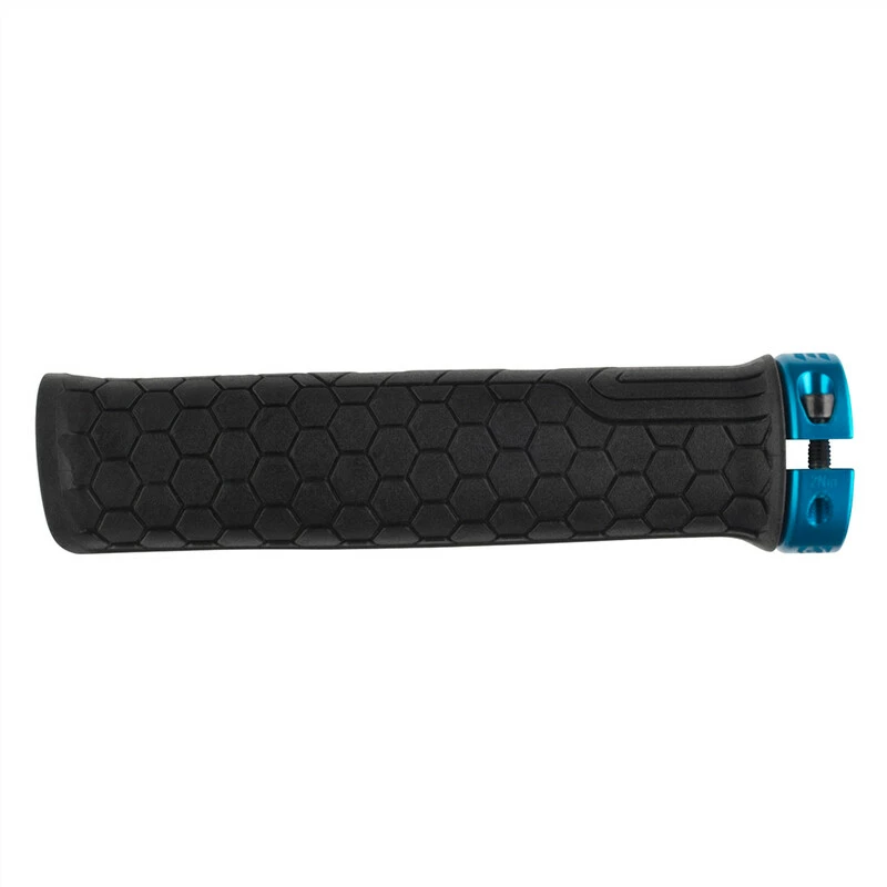 Race Face Getta Grip Lock-on 33mm Black/turquoise 4 Race Face Getta Grip Lock-on 33mm Black/turquoise – Bild 2
