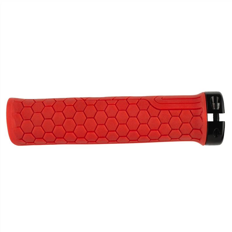 Race Face Getta Grip Lock-on 33mm Red/black 4 Race Face Getta Grip Lock-on 33mm Red/black – Bild 2