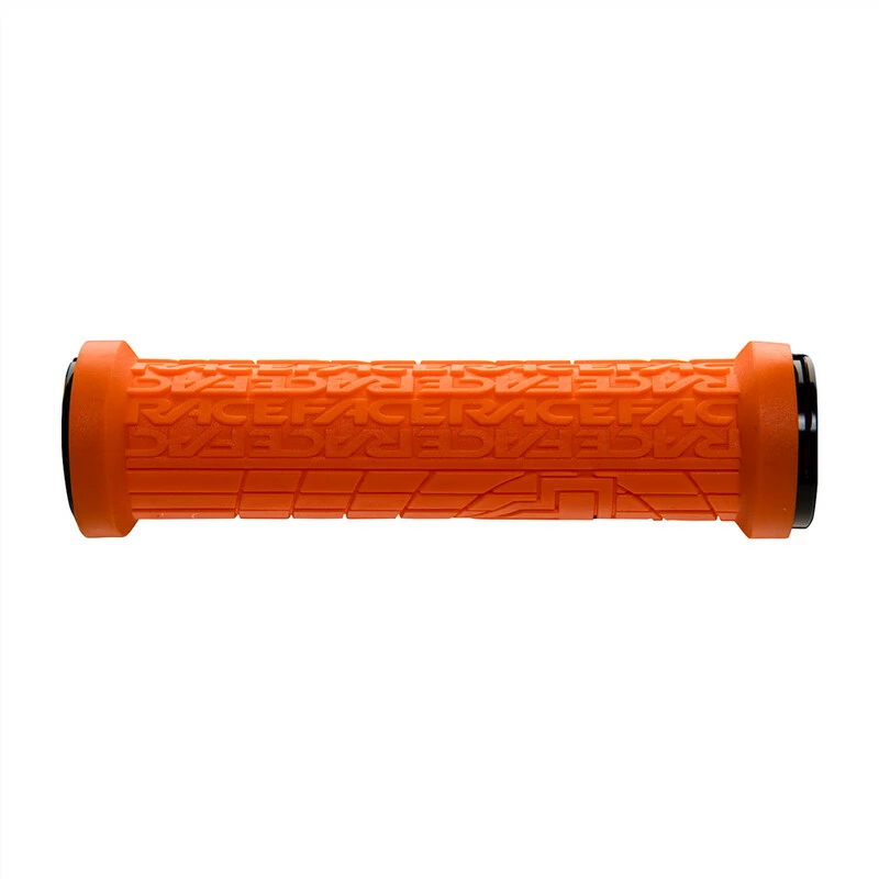Race Face Grippler Grip Lock-On 30mm Orange 4 Race Face Grippler Grip Lock-On 30mm Orange – Bild 2