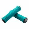 Race Face Grippler Grip Lock-On 30mm Turquoise -Fahrradladen race face grippler grip lock on 30mm turquoise