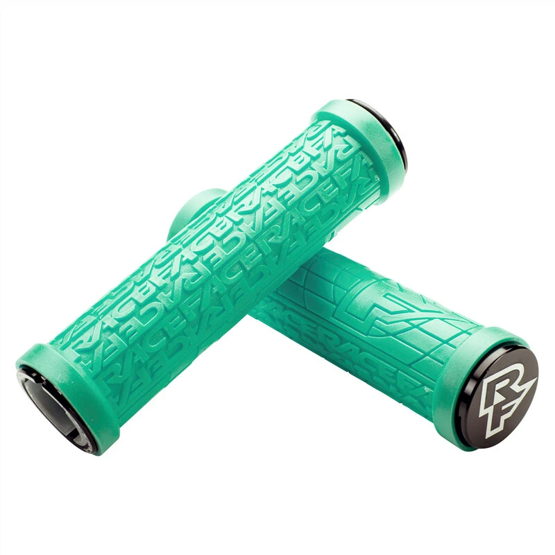 Race Face Grippler Grip Lock-On 33mm Mint Green 3 Race Face Grippler Grip Lock-On 33mm Mint Green