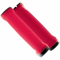 Race Face Lovehandle Grips Lock-On 30mm Red