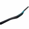 Race Face Next Carbon 35X760 20mm Riser Bar Carbon/turquoise 35.0mm -Fahrradladen race face next carbon 35x760 20mm riser bar carbon turquoise 350mm