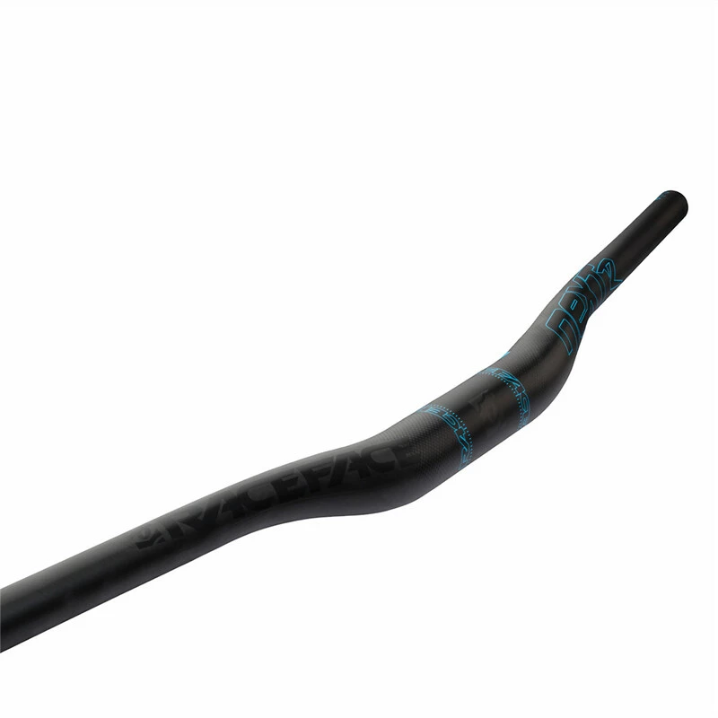 Race Face Next R Carbon 35x800 20mm Riser Bar Carbon/blue 3 Race Face Next R Carbon 35x800 20mm Riser Bar Carbon/blue