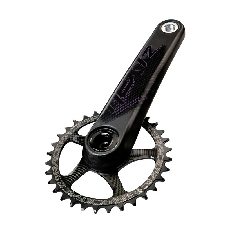 Race Face Next R Cinch Crankarm (RF136) Carbon/purple 170mm 3 Race Face Next R Cinch Crankarm (RF136) Carbon/purple 170mm