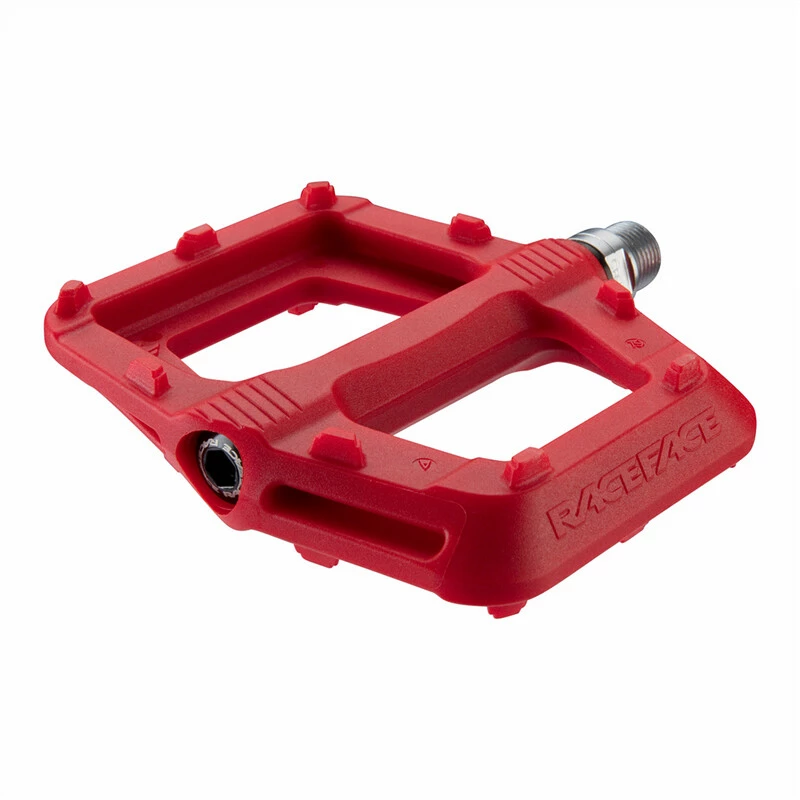 Race Face Ride Pedal Red 3 Race Face Ride Pedal Red