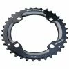 Race Face Single Chainring N/W 130BCD 10-12SPD Black 130x44T -Fahrradladen race face single chainring n w 130bcd 10 12spd black 130x44t