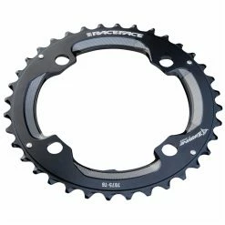 Race Face Single Chainring N/W 130BCD 10-12SPD Black 130x44T