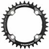 Race Face Single Shimano Chainring N/W 104BCD 12SPD ALU Black 104x32T