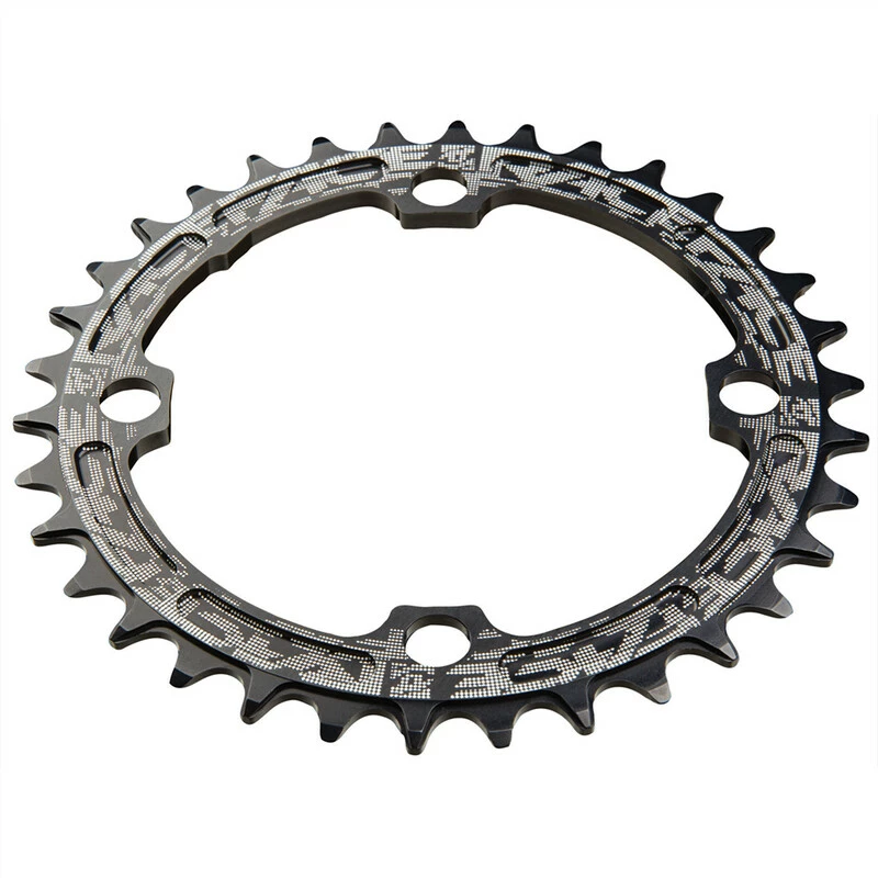Race Face SingleChainring N/W 104BCD 10-12SPD Black 104x34T 3 Race Face SingleChainring N/W 104BCD 10-12SPD Black 104x34T
