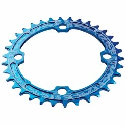 Race Face SingleChainring N/W 104BCD 10-12SPD Blue 104x30T
