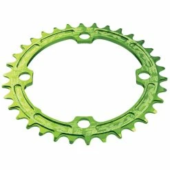 Race Face SingleChainring N/W 104BCD 10-12SPD Green 104x36T