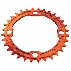 Race Face SingleChainring N/W 104BCD 10-12SPD Orange 104x38T