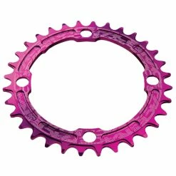 Race Face SingleChainring N/W 104BCD 10-12SPD Purple 104x34T