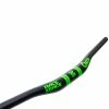 Race Face Sixc Carbon 35X820 20mm Riser Bar Carbon/green -Fahrradladen race face sixc carbon 35x820 20mm riser bar carbon green