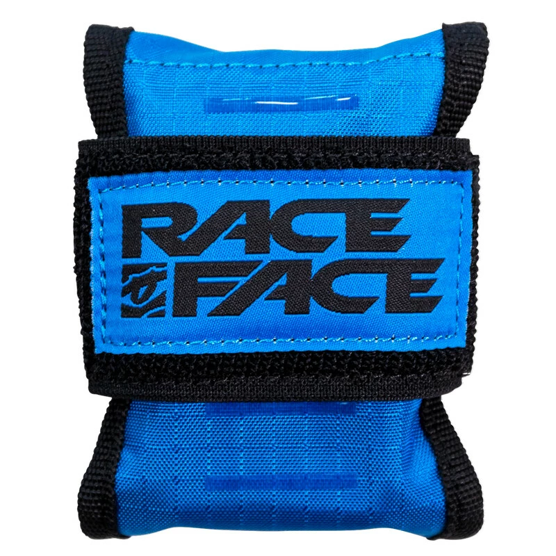 Race Face Stash Tool Wrap-Black Blue 3 Race Face Stash Tool Wrap-Black Blue