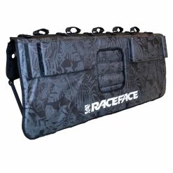 Race Face T2 Tailgate Pad Floral L 5 Race Face T2 Tailgate Pad Floral L -Fahrradladen race face t2 tailgate pad floral l2