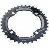 Race Face Turbine Chainring 11SPD Black 104x34T -Fahrradladen race face turbine chainring 11spd black 104x34t