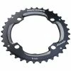 Race Face Turbine Chainring Set 11SPD 28/38 Black 1 Race Face Turbine Chainring Set 11SPD 28/38 Black -Fahrradladen race face turbine chainring set 11spd 28 38 black