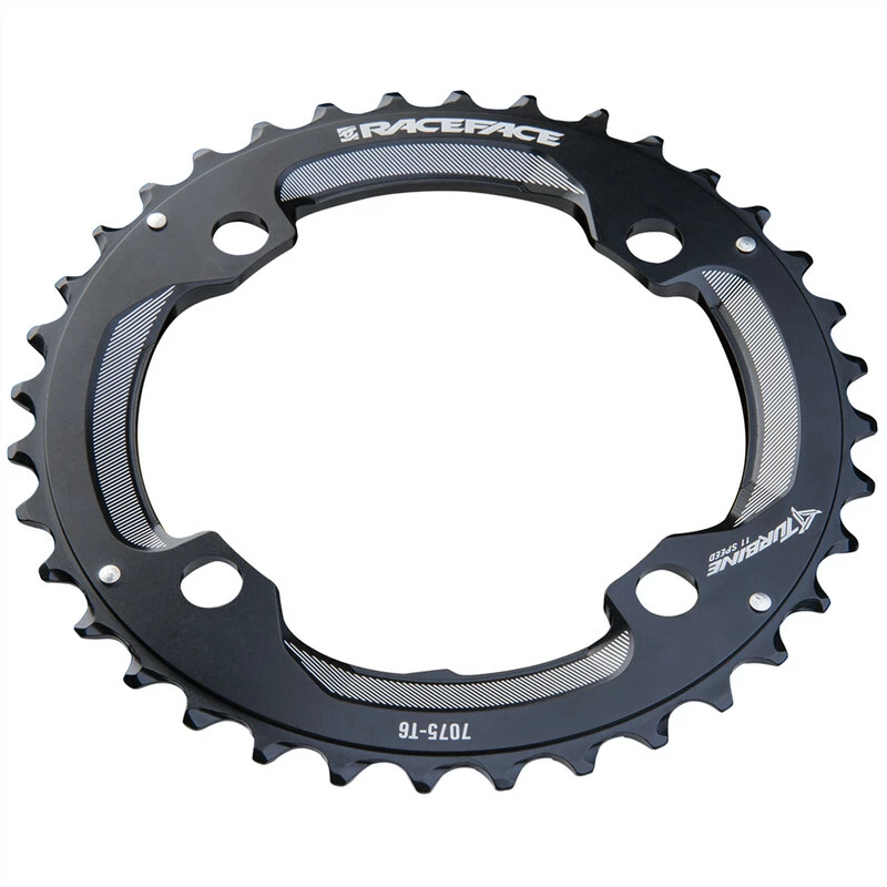 Race Face Turbine Chainring Set 11SPD 28/38 Black 3 Race Face Turbine Chainring Set 11SPD 28/38 Black