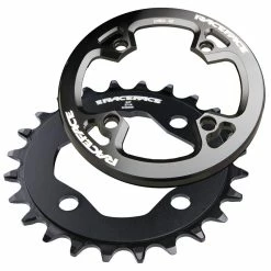 Race Face Turbine Chainring Set NW 24/BASH Black 24/Bash